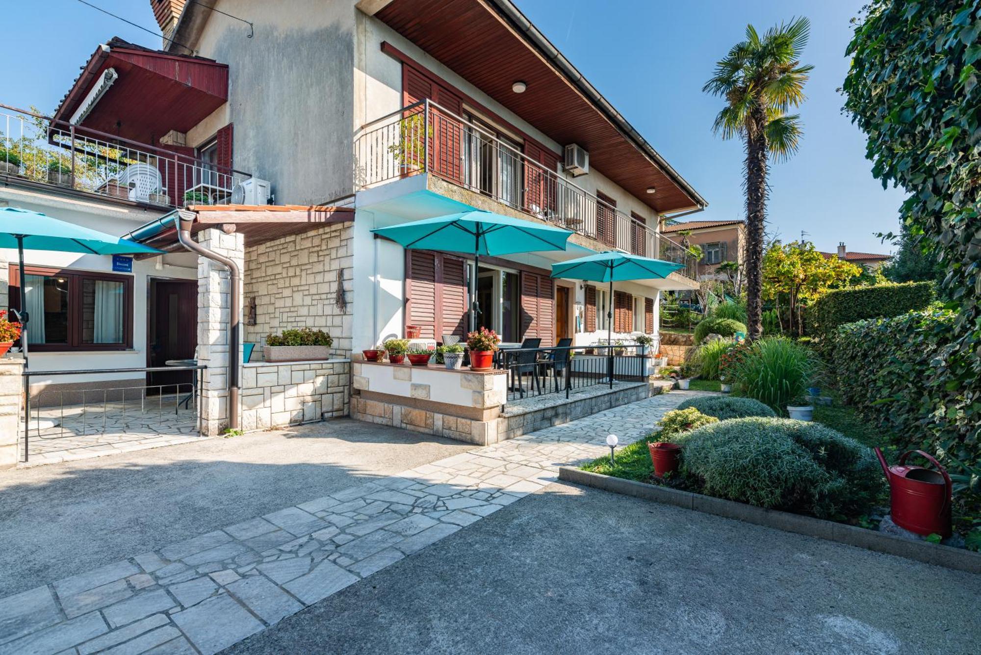 Apartment Mediteraneo Οπατία Εξωτερικό φωτογραφία
