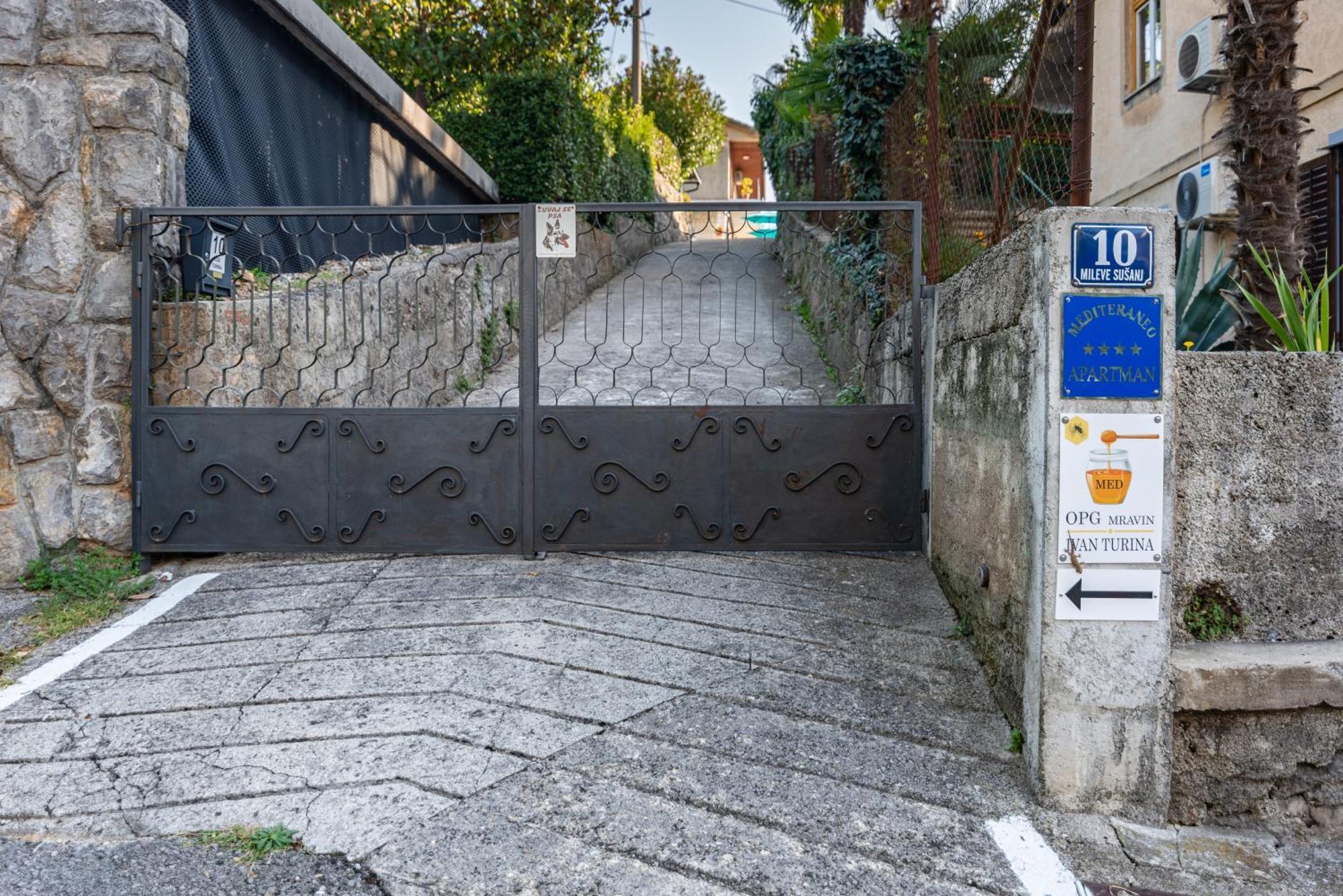 Apartment Mediteraneo Οπατία Εξωτερικό φωτογραφία